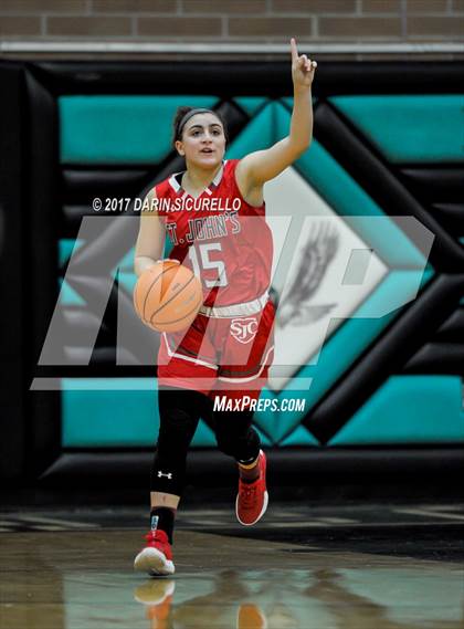 Thumbnail 2 in St. John's vs. Grandview (NIKE Tournament of Champions) photogallery.
