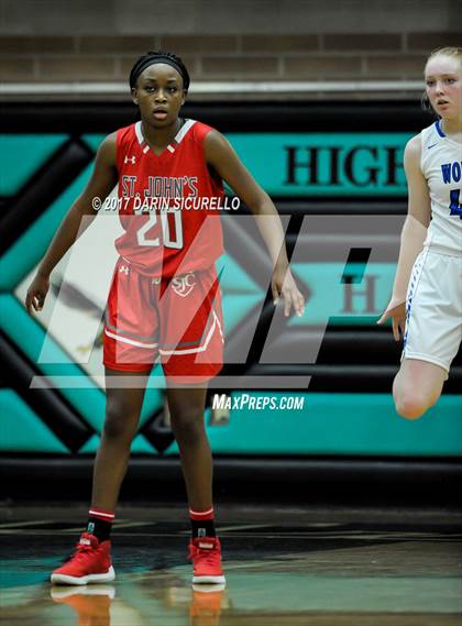 Thumbnail 3 in St. John's vs. Grandview (NIKE Tournament of Champions) photogallery.