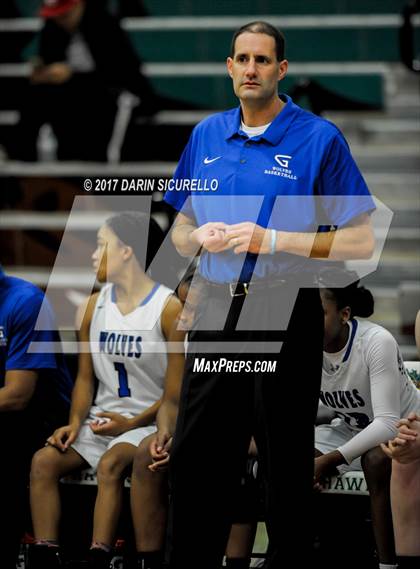 Thumbnail 1 in St. John's vs. Grandview (NIKE Tournament of Champions) photogallery.