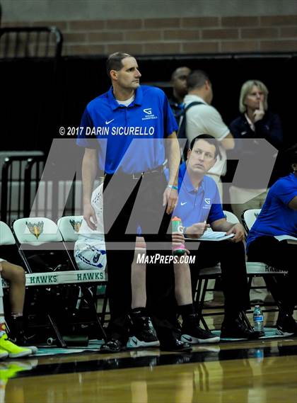 Thumbnail 2 in St. John's vs. Grandview (NIKE Tournament of Champions) photogallery.