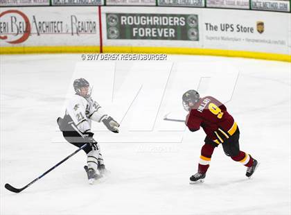 Thumbnail 3 in Castle View vs Mountain Vista (CHSAA 2nd Round Playoff) photogallery.