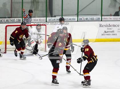 Thumbnail 2 in Castle View vs Mountain Vista (CHSAA 2nd Round Playoff) photogallery.