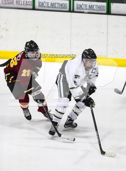 Thumbnail 2 in Castle View vs Mountain Vista (CHSAA 2nd Round Playoff) photogallery.