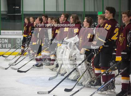 Thumbnail 1 in Castle View vs Mountain Vista (CHSAA 2nd Round Playoff) photogallery.