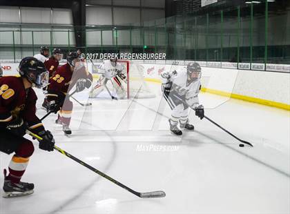 Thumbnail 1 in Castle View vs Mountain Vista (CHSAA 2nd Round Playoff) photogallery.