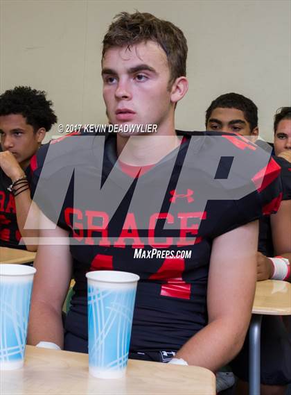 Thumbnail 2 in Grace Brethren vs. Sierra Canyon photogallery.