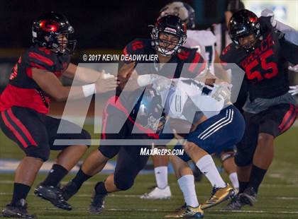 Thumbnail 2 in Grace Brethren vs. Sierra Canyon photogallery.