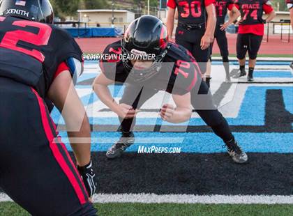 Thumbnail 2 in Grace Brethren vs. Sierra Canyon photogallery.