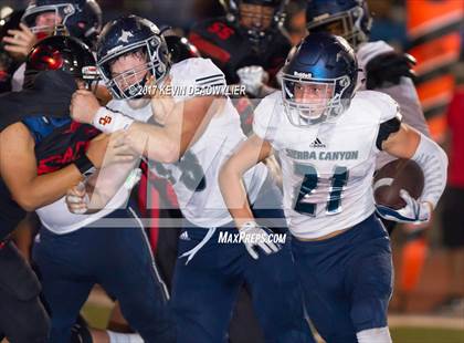 Thumbnail 2 in Grace Brethren vs. Sierra Canyon photogallery.
