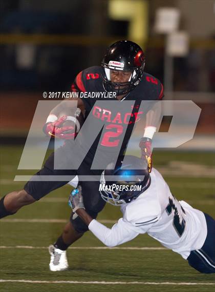Thumbnail 3 in Grace Brethren vs. Sierra Canyon photogallery.