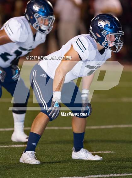 Thumbnail 2 in Grace Brethren vs. Sierra Canyon photogallery.