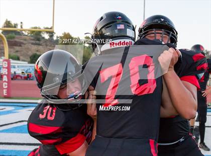 Thumbnail 3 in Grace Brethren vs. Sierra Canyon photogallery.