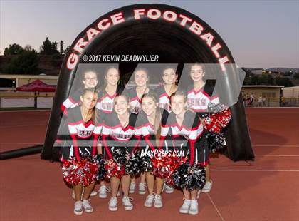 Thumbnail 2 in Grace Brethren vs. Sierra Canyon photogallery.
