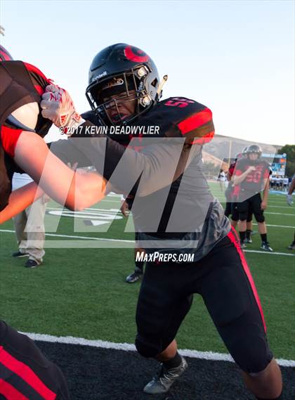 Thumbnail 1 in Grace Brethren vs. Sierra Canyon photogallery.