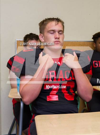 Thumbnail 3 in Grace Brethren vs. Sierra Canyon photogallery.