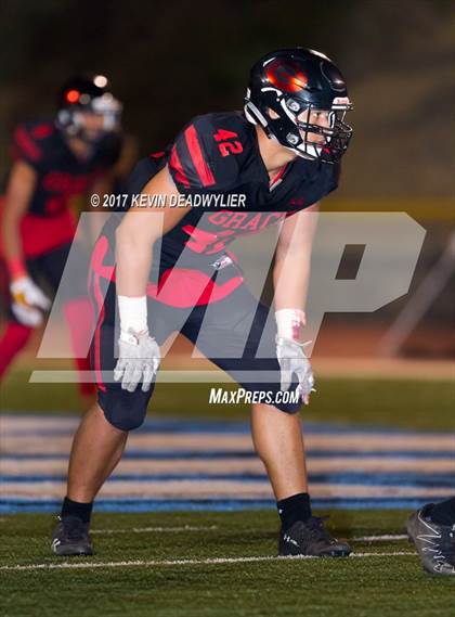 Thumbnail 2 in Grace Brethren vs. Sierra Canyon photogallery.