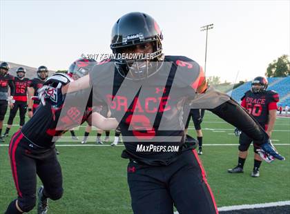 Thumbnail 3 in Grace Brethren vs. Sierra Canyon photogallery.