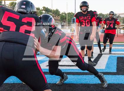 Thumbnail 3 in Grace Brethren vs. Sierra Canyon photogallery.