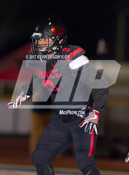 Thumbnail 2 in Grace Brethren vs. Sierra Canyon photogallery.