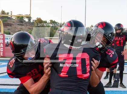 Thumbnail 2 in Grace Brethren vs. Sierra Canyon photogallery.