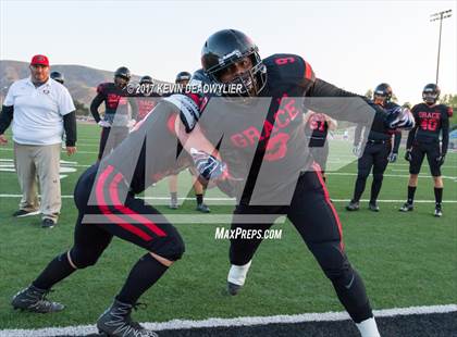 Thumbnail 2 in Grace Brethren vs. Sierra Canyon photogallery.