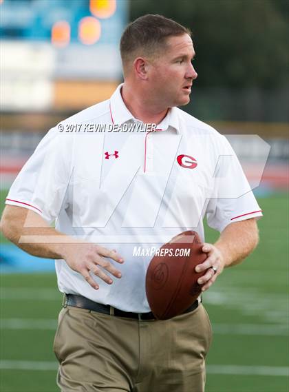 Thumbnail 2 in Grace Brethren vs. Sierra Canyon photogallery.