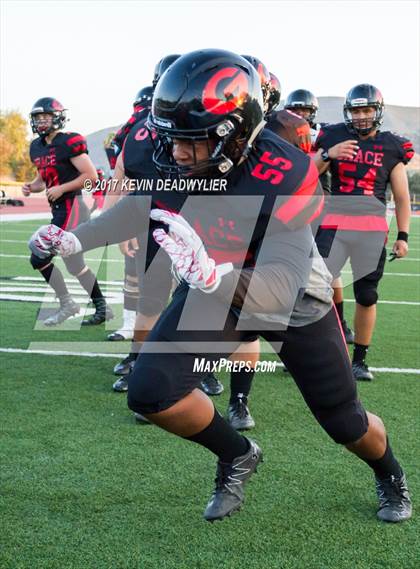 Thumbnail 3 in Grace Brethren vs. Sierra Canyon photogallery.