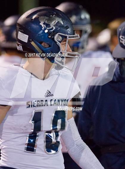Thumbnail 2 in Grace Brethren vs. Sierra Canyon photogallery.