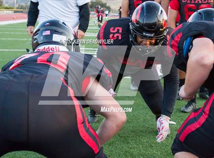Thumbnail 2 in Grace Brethren vs. Sierra Canyon photogallery.