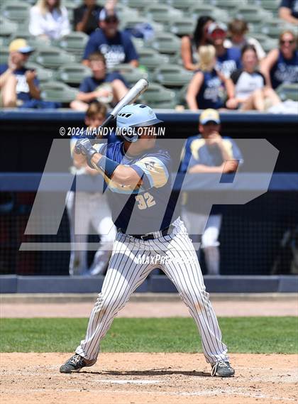 Thumbnail 1 in Routt Catholic vs. Marquette (IHSA 1A Semifinal) photogallery.