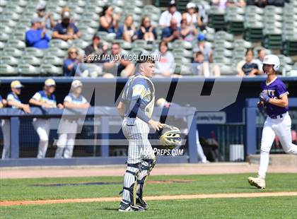 Thumbnail 2 in Routt Catholic vs. Marquette (IHSA 1A Semifinal) photogallery.