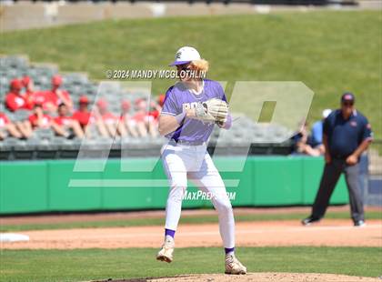 Thumbnail 3 in Routt Catholic vs. Marquette (IHSA 1A Semifinal) photogallery.