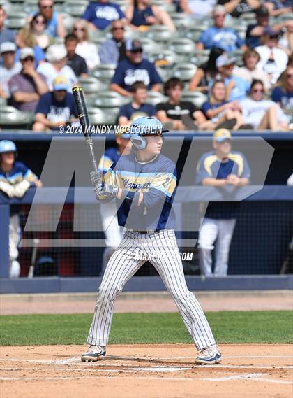 Thumbnail 1 in Routt Catholic vs. Marquette (IHSA 1A Semifinal) photogallery.