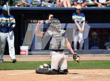 Thumbnail 2 in Routt Catholic vs. Marquette (IHSA 1A Semifinal) photogallery.