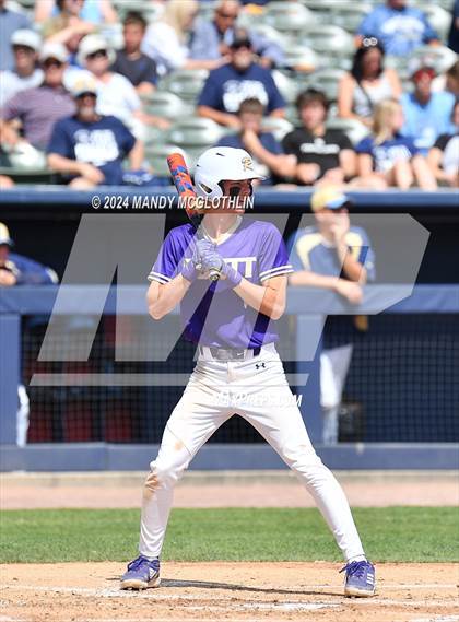 Thumbnail 3 in Routt Catholic vs. Marquette (IHSA 1A Semifinal) photogallery.