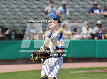 Thumbnail 3 in Routt Catholic vs. Marquette (IHSA 1A Semifinal) photogallery.