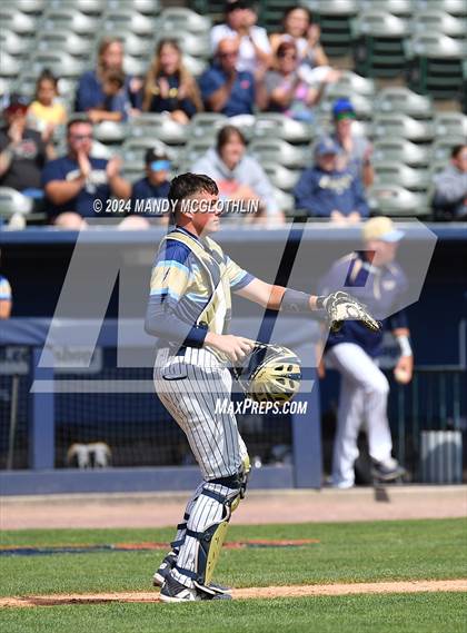 Thumbnail 1 in Routt Catholic vs. Marquette (IHSA 1A Semifinal) photogallery.