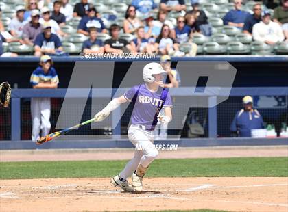 Thumbnail 1 in Routt Catholic vs. Marquette (IHSA 1A Semifinal) photogallery.