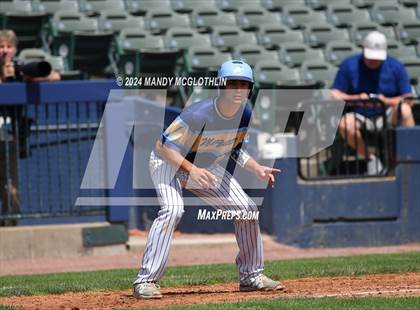 Thumbnail 1 in Routt Catholic vs. Marquette (IHSA 1A Semifinal) photogallery.