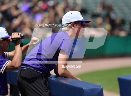 Thumbnail 3 in Routt Catholic vs. Marquette (IHSA 1A Semifinal) photogallery.