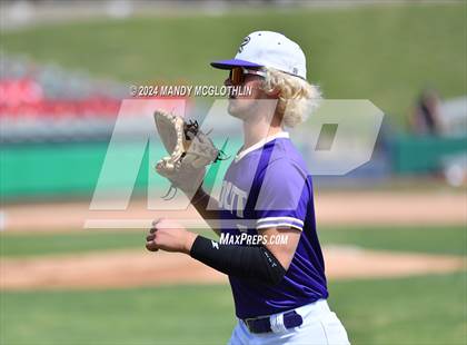 Thumbnail 2 in Routt Catholic vs. Marquette (IHSA 1A Semifinal) photogallery.