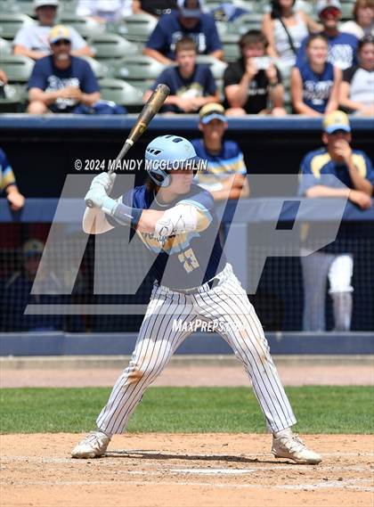 Thumbnail 3 in Routt Catholic vs. Marquette (IHSA 1A Semifinal) photogallery.