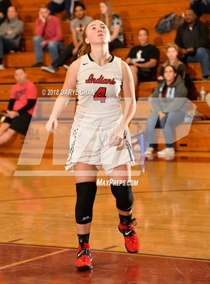 Thumbnail 1 in Village Christian vs. Hart (La Canada Tournament) photogallery.