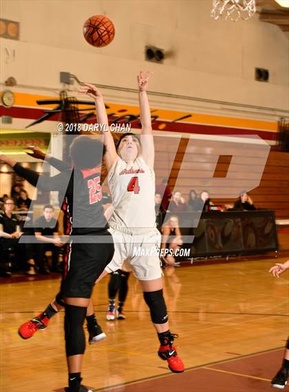 Thumbnail 1 in Village Christian vs. Hart (La Canada Tournament) photogallery.