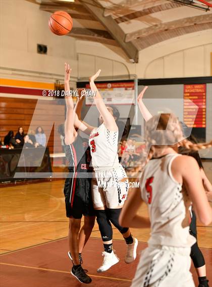 Thumbnail 1 in Village Christian vs. Hart (La Canada Tournament) photogallery.