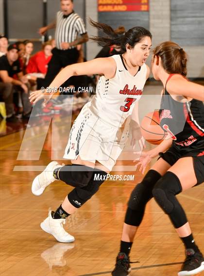Thumbnail 1 in Village Christian vs. Hart (La Canada Tournament) photogallery.