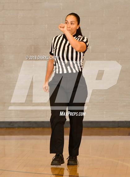 Thumbnail 2 in Village Christian vs. Hart (La Canada Tournament) photogallery.