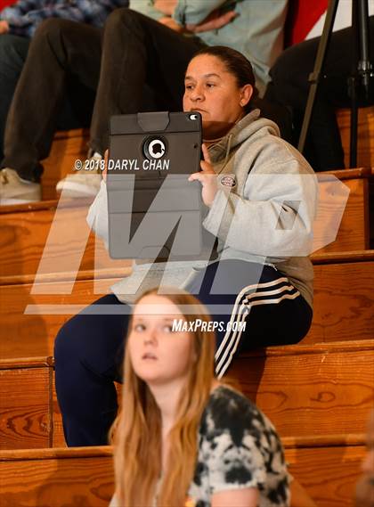 Thumbnail 1 in Village Christian vs. Hart (La Canada Tournament) photogallery.