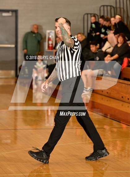 Thumbnail 1 in Village Christian vs. Hart (La Canada Tournament) photogallery.