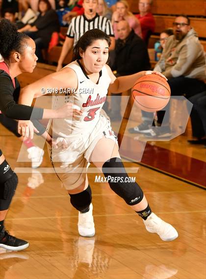 Thumbnail 1 in Village Christian vs. Hart (La Canada Tournament) photogallery.
